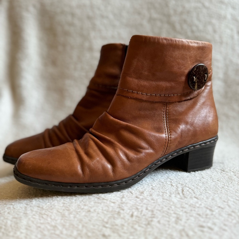 Like New Rieker Booties